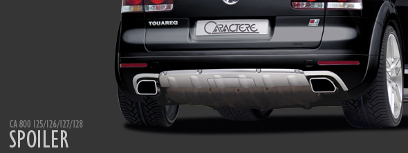 Spoiler spate Volkswagen TOUAREG 2007